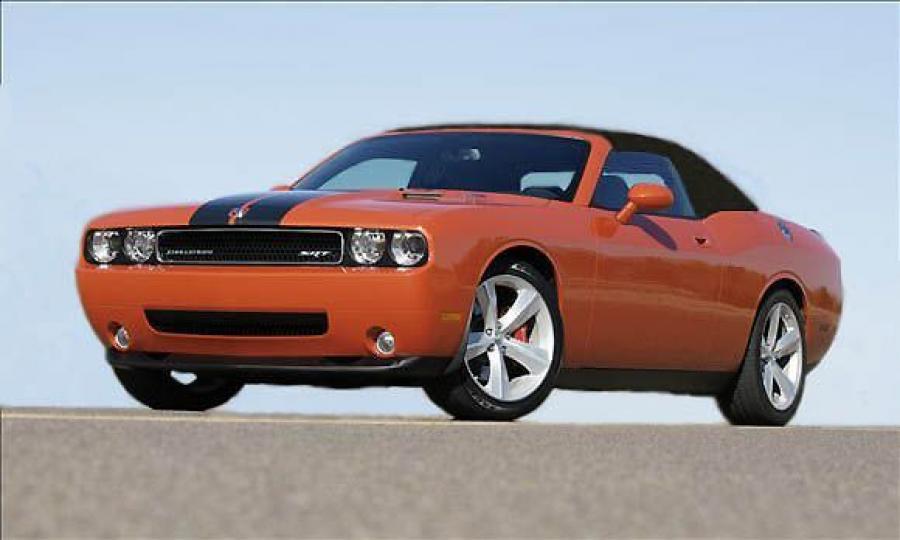 Dodge Charger Convertible by NCE '2008